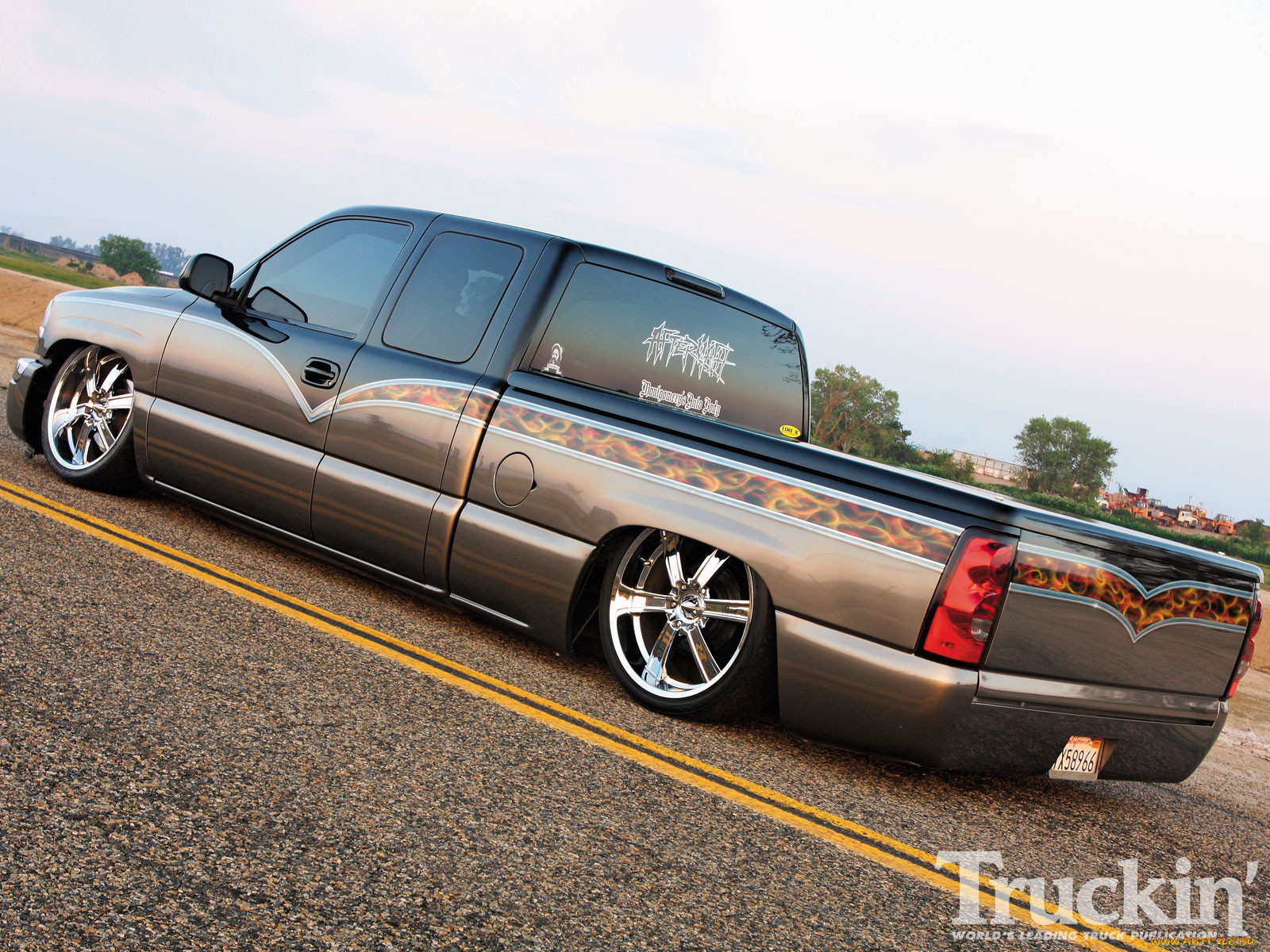 2005, gmc, sierra, , custom, pick, up